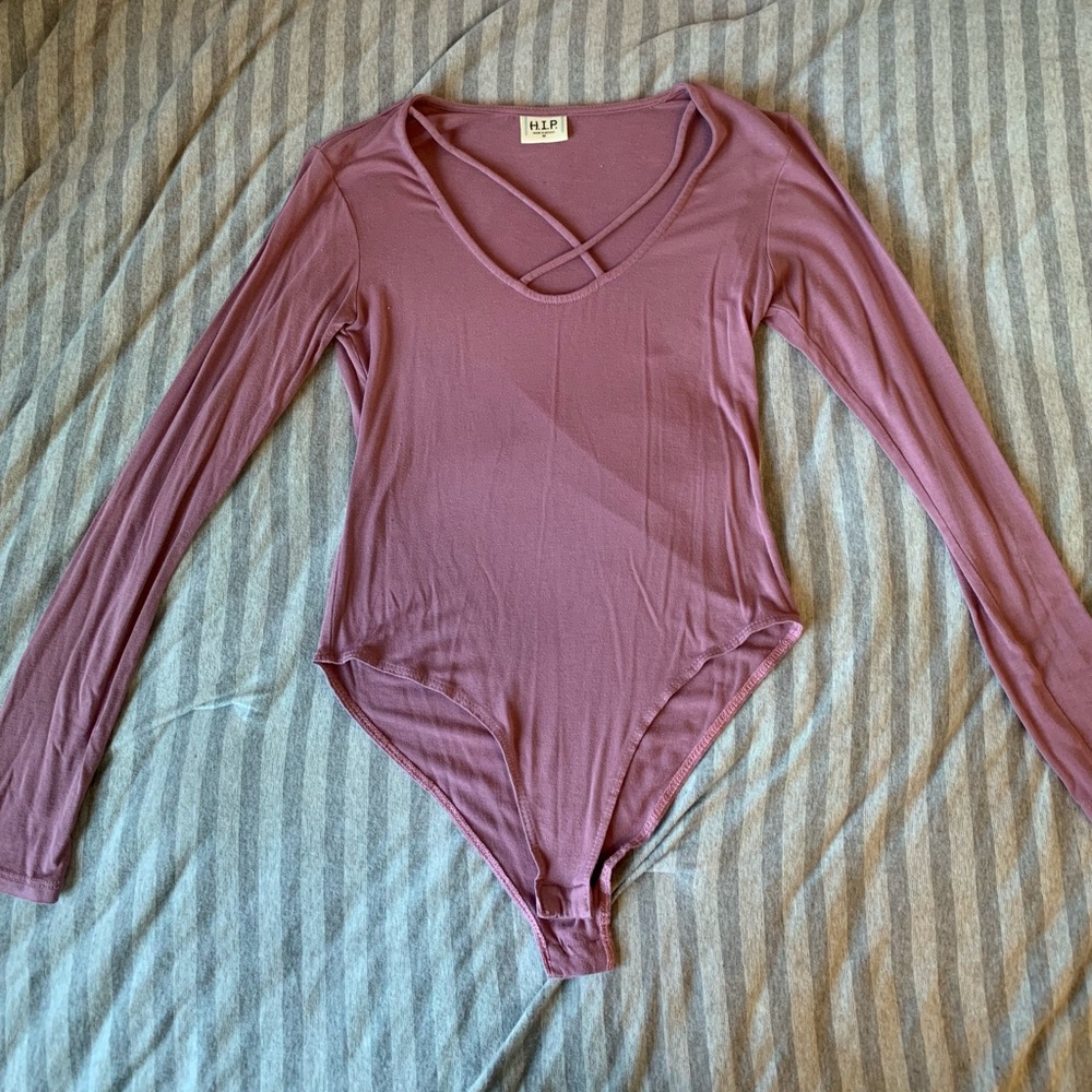 Long sleeve body suit Size M